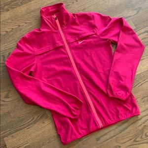 Euc Nike midweight zip up running jacket